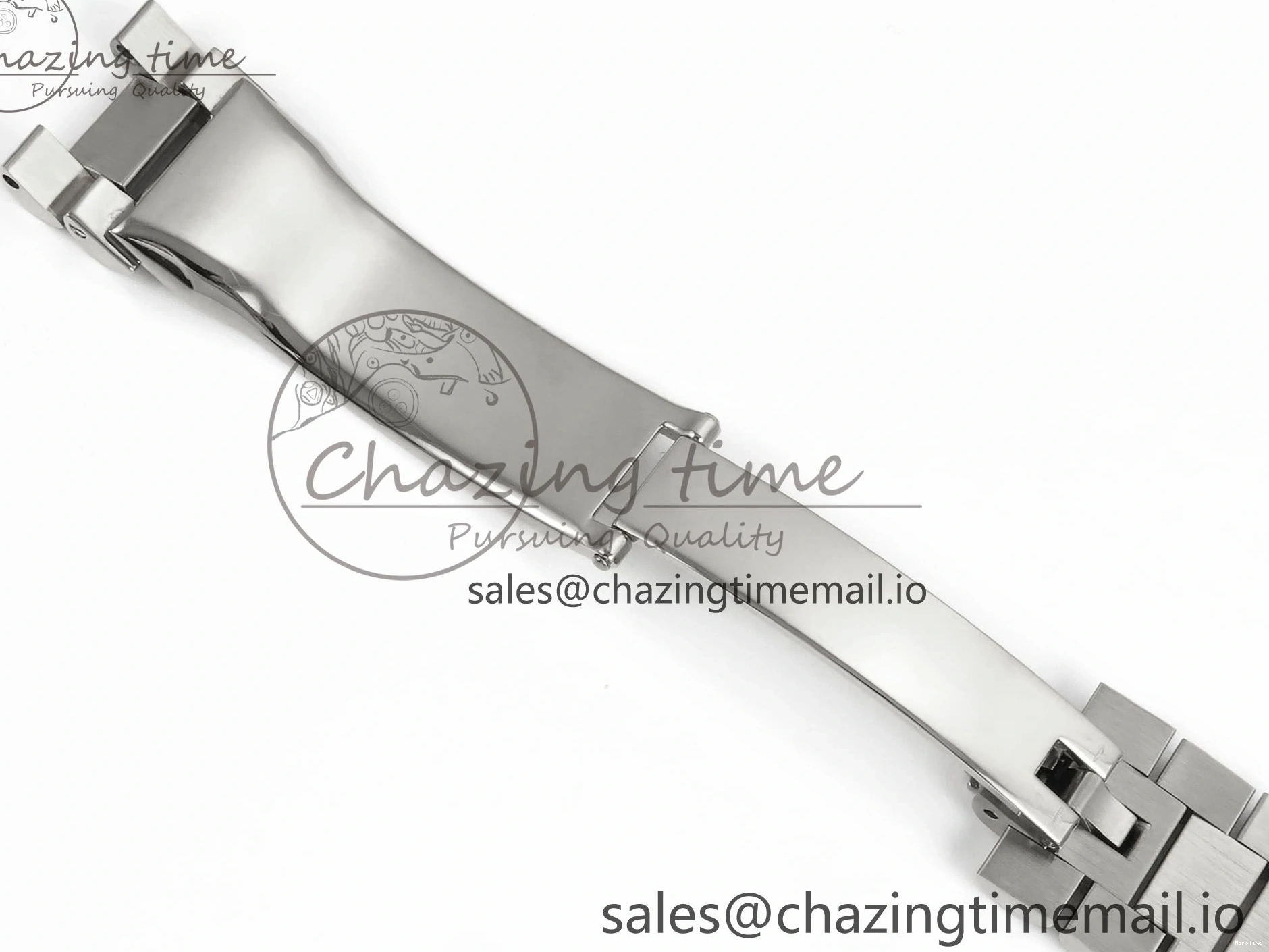 MiroTime 0404 Day Date 36 YG 128236 KF 1:1 Best Edition Ice Blue Crystal Dial on President Bracelet A2836 (Gain Weight) Modern 500